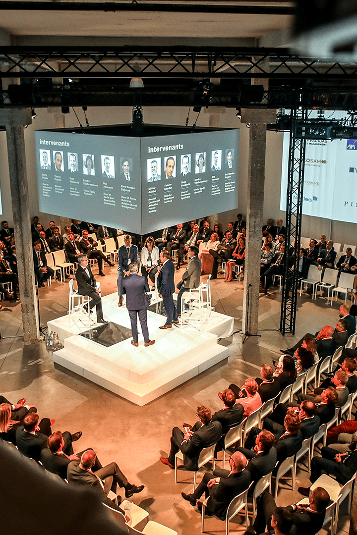 Silo Brussels Elegant Corporate Event Speech