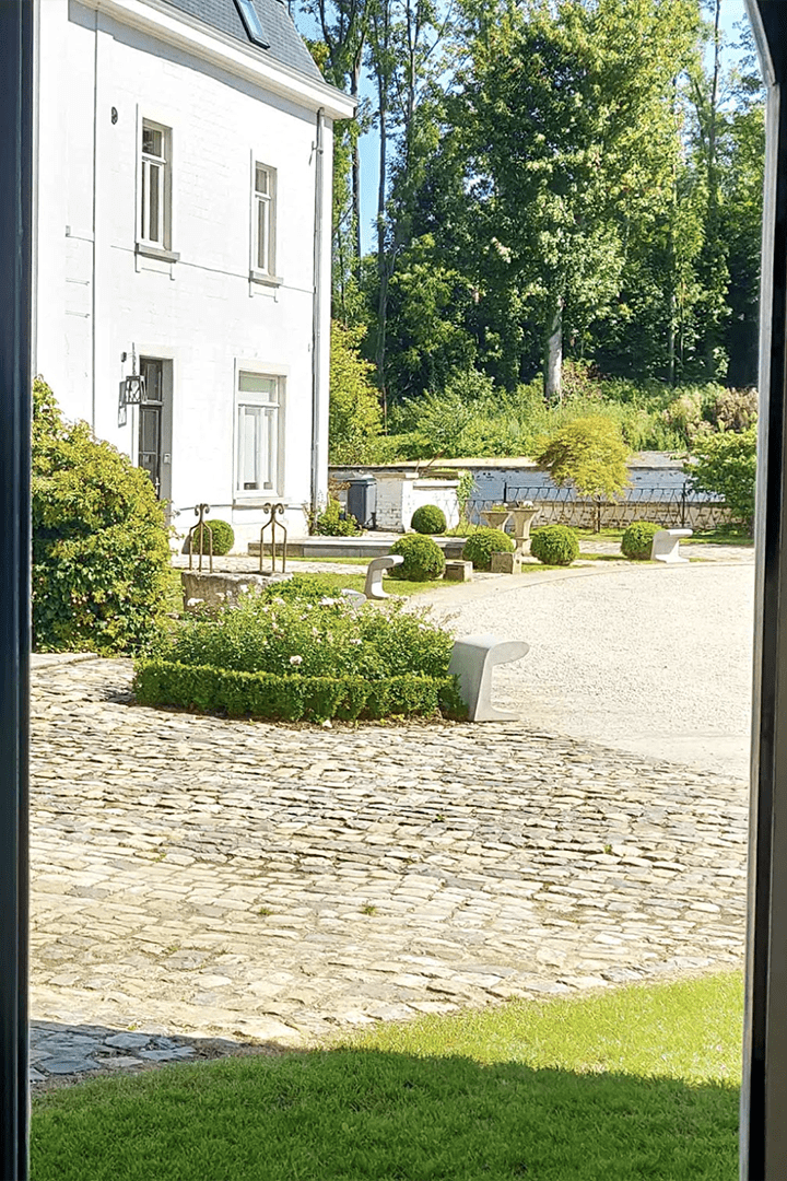 Chateau de l'Ardoisière Window View