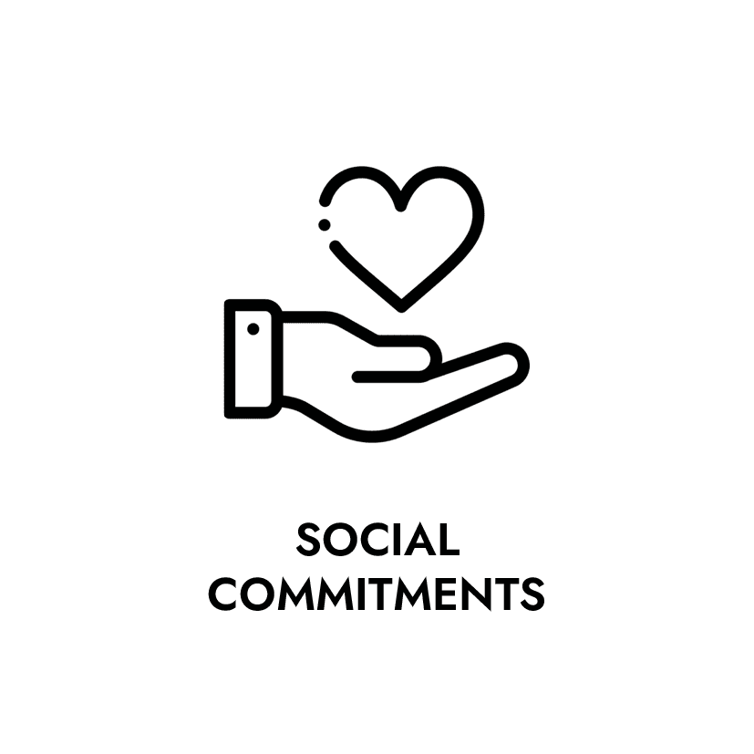 Social commitments