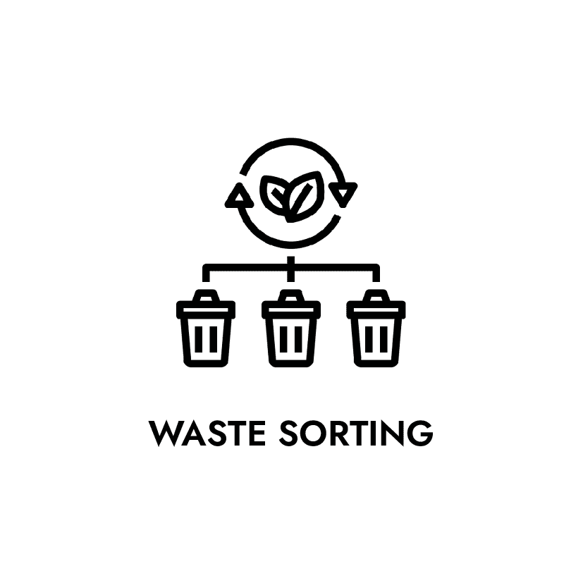 Waste sorting Catering