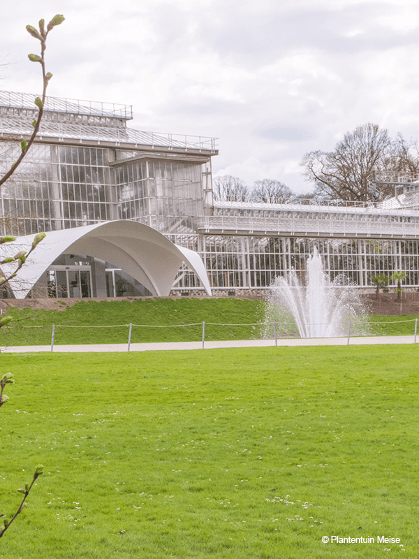 Plantentuin Meise Grass Glasshouse