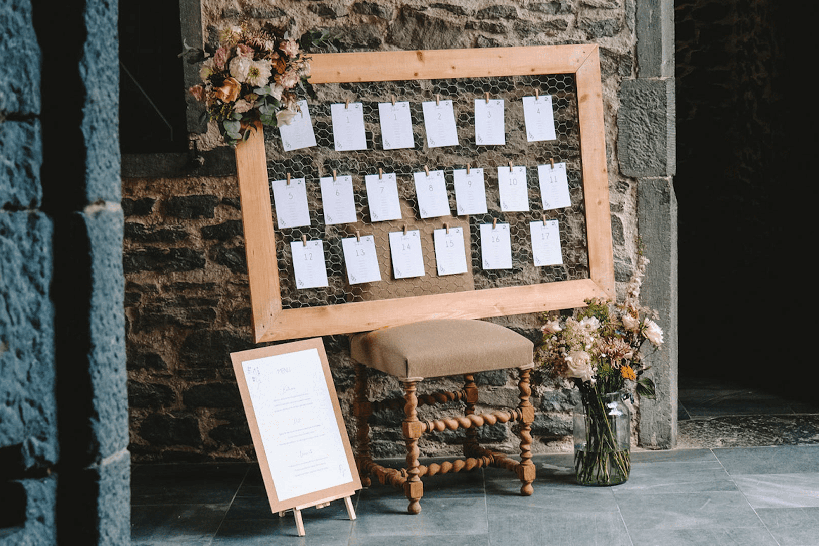 Wedding Tables Board