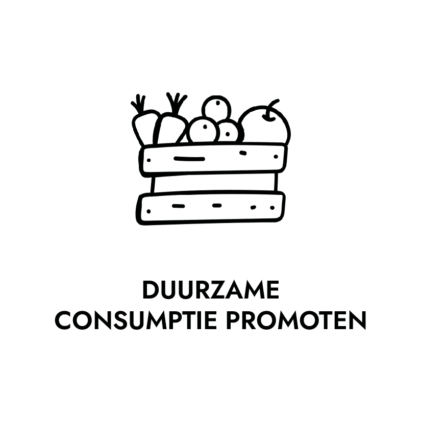 Duurzame consumptie cateraar