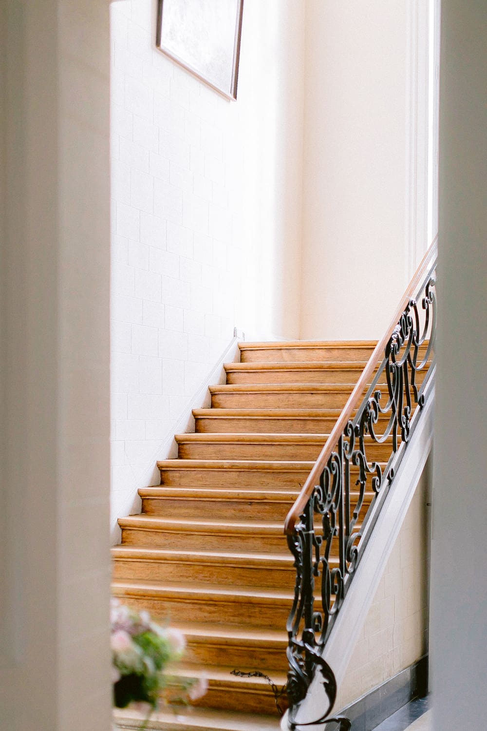 Château de Rivieren Brussels Stairs