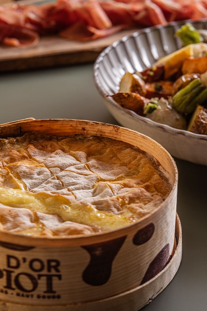 KTCHN Winter concept HOT Mont d or roti