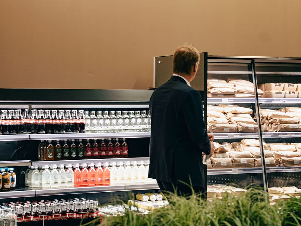 KTCHN foire salons grab go solution catering