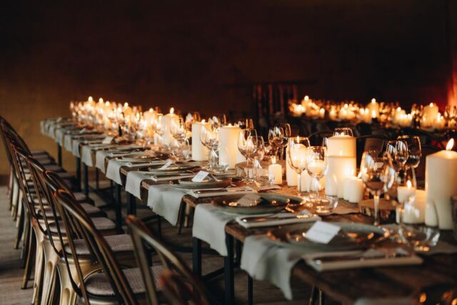At Chateau de Cleerbeek, the celebration of love becomes an intimate moment surrounded by the warmth of good food and even better company. With KTCHN as the backdrop, every shared laugh and heartwarming moment adds another layer to the beautiful story of love and togetherness 🕯️