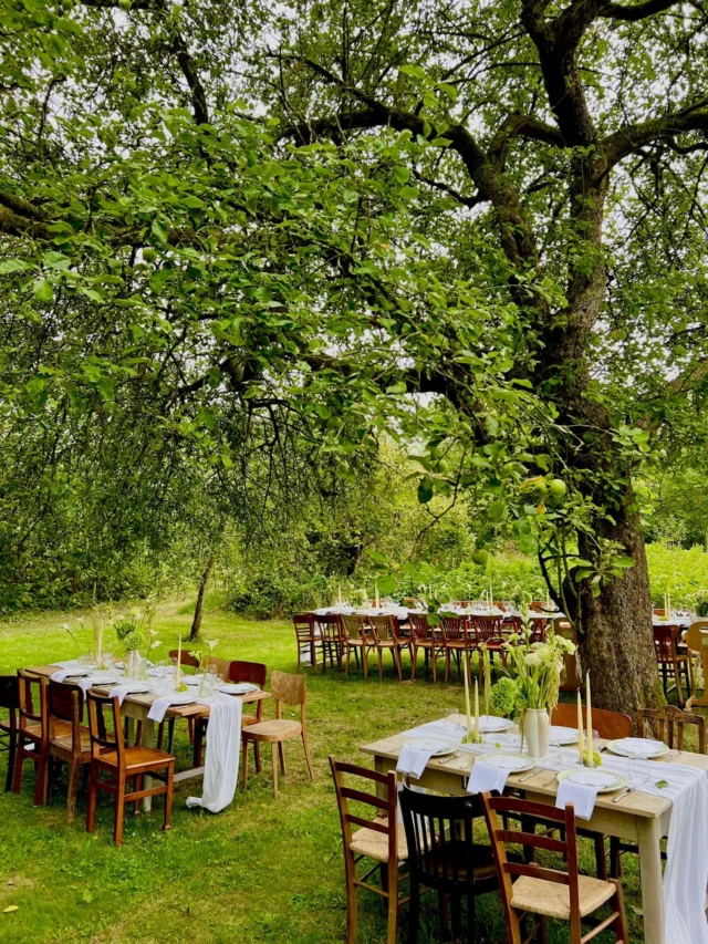 Under the apple trees of @tombeekplage 🍏, a timeless wedding unfolded, with elegantly dressed tables and a bucolic atmosphere imagined by the agency @mellow__moments 

Thank you for their trust and for this magical moment we shared together!

At KTCHN, we love creating these unique moments… and what if the next unforgettable memory was yours?