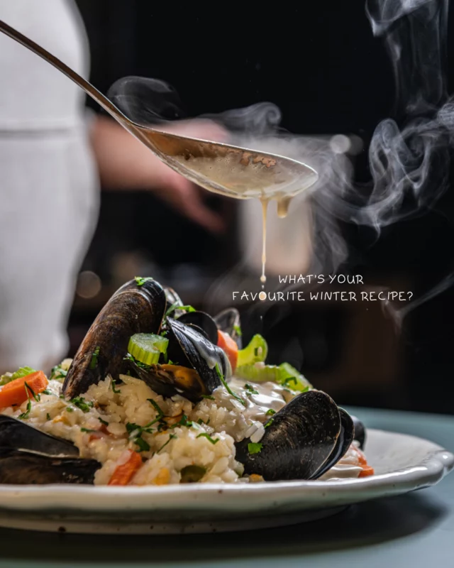 At #KTCHN, we’re dreaming in slow-simmered stews, fondues, roasted veggies 🥬 and all the dishes that make cold days feel just a little softer.