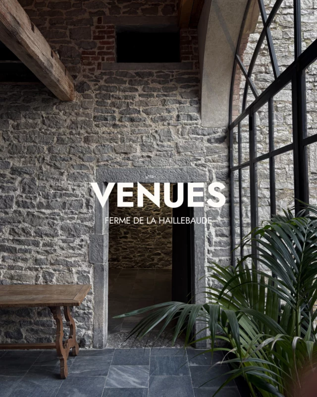 Ferme de la Haillebaude x KTCHN 🌾 Set in a beautifully refurbished 18th-century farm, the farm provides a serene backdrop for both private and professional gatherings.

- Chaussée de Marche 51, 7181 Seneffe 
- Floor space: 330 m²
- Capacity: up to 300 guests

KTCHN enhances the experience with a local, creative cuisine, tailored to your event and perfectly aligned with the authentic spirit of the venue 🤍

🔗 Learn more on our website.