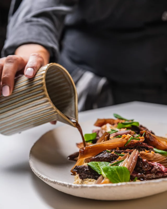 Pour. Pause. Enjoy. 🤍