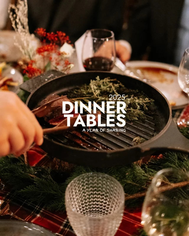 We don’t need much in 2026, just more of this 🤍

Thank you to our incredible team, clients, partners, and everyone who welcomed us around their table.

On to 2026.