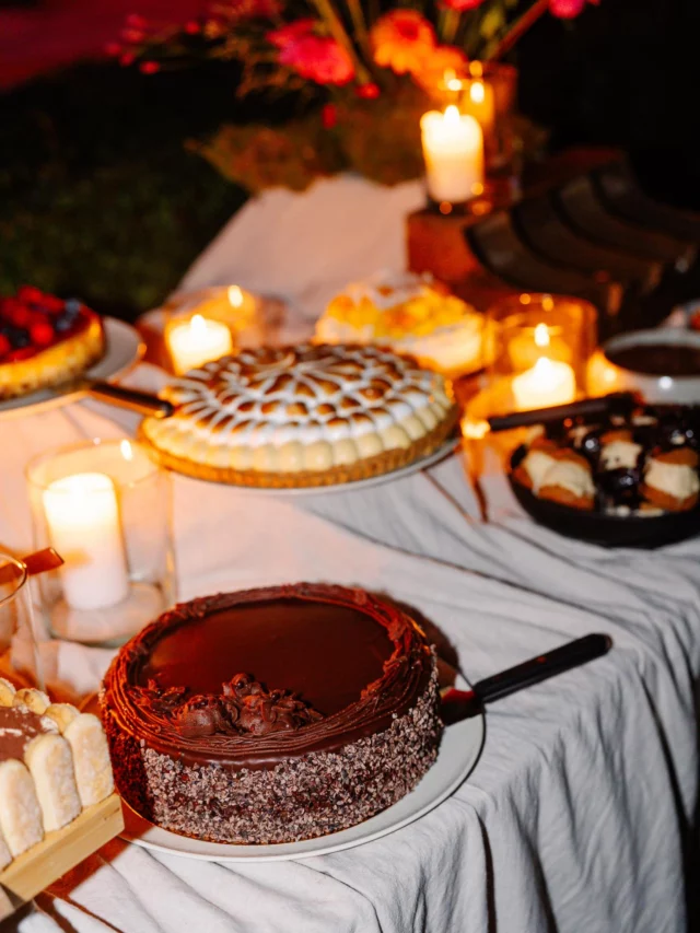 A sweet spread that looks as good as it tastes.