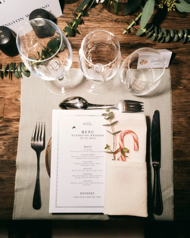 From thoughtfully sourced products to generous plates designed for long tables and long conversations. That’s the whole recipe. 💚
📸 @charlottelauwers.photography