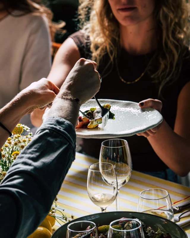 Spring is there and the menus are changing. 🍃

More freshness, less heaviness.