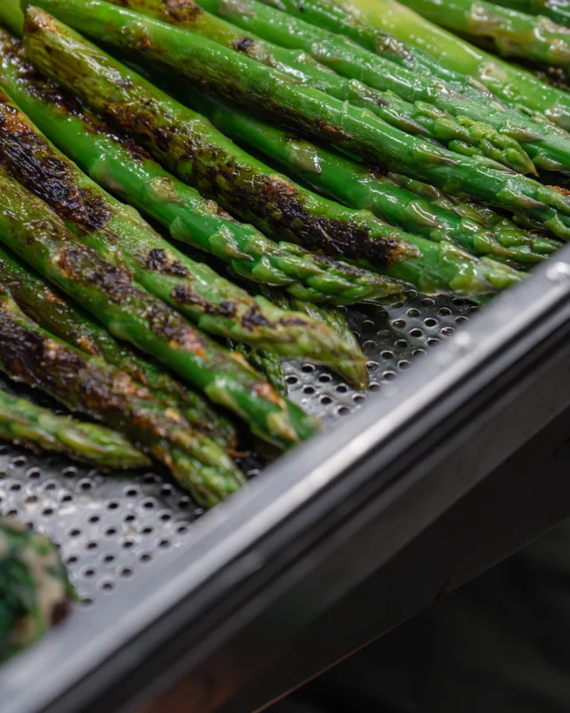 Asparagus season has started.

Now in the ktchn.